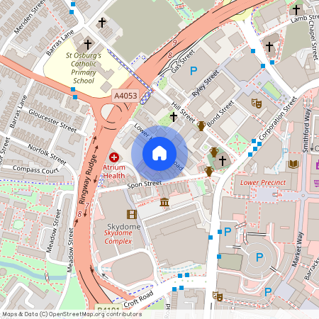 Ensuite 5, Holyhead Road, City Centre, Coventry, CV1 3AA