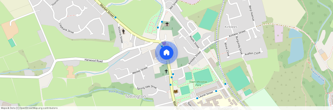 Market Street, Tottington, BL8