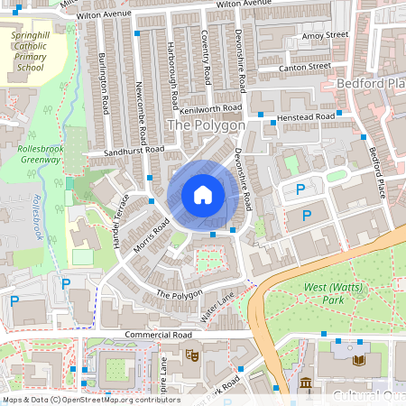 Morris Road, Southampton