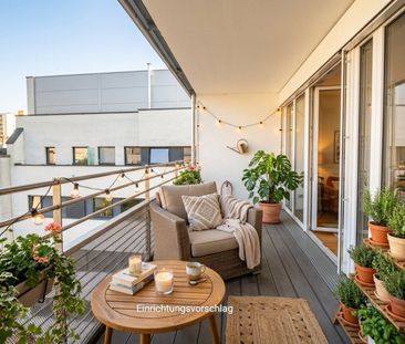 GROSSZÜGIGE 2 ZIMMERWOHNUNG MIT LOGGIA - Photo 4