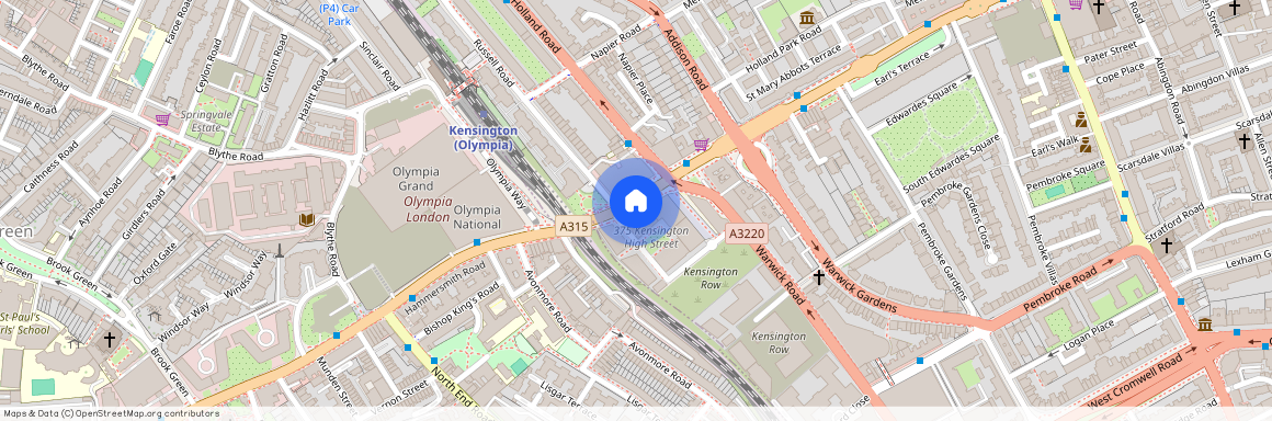 Trinity House, 377 Kensington High Street, Kensington, London, W14