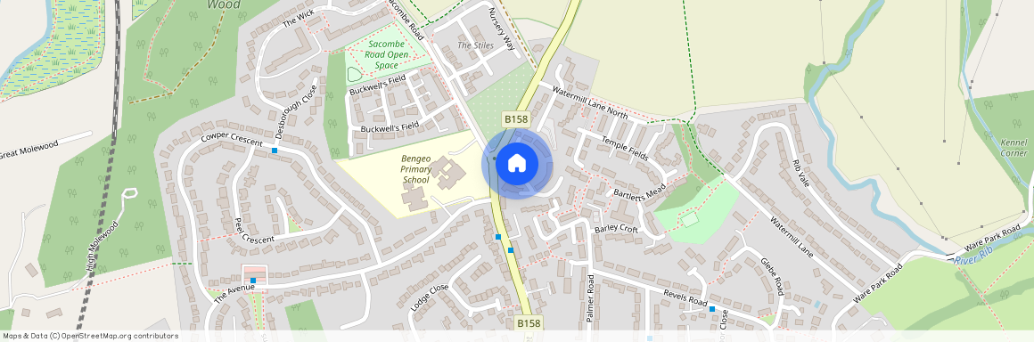 Bengeo Mews, Bengeo, Herts, SG14