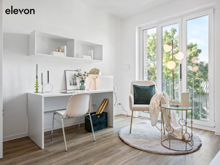 Möbliertes 1-Zimmer-Apartment in Köln-Humboldt - Photo 2