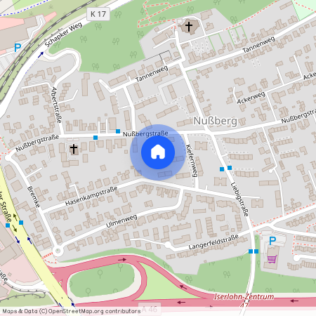 Kiefernweg 15, 58638, Iserlohn
