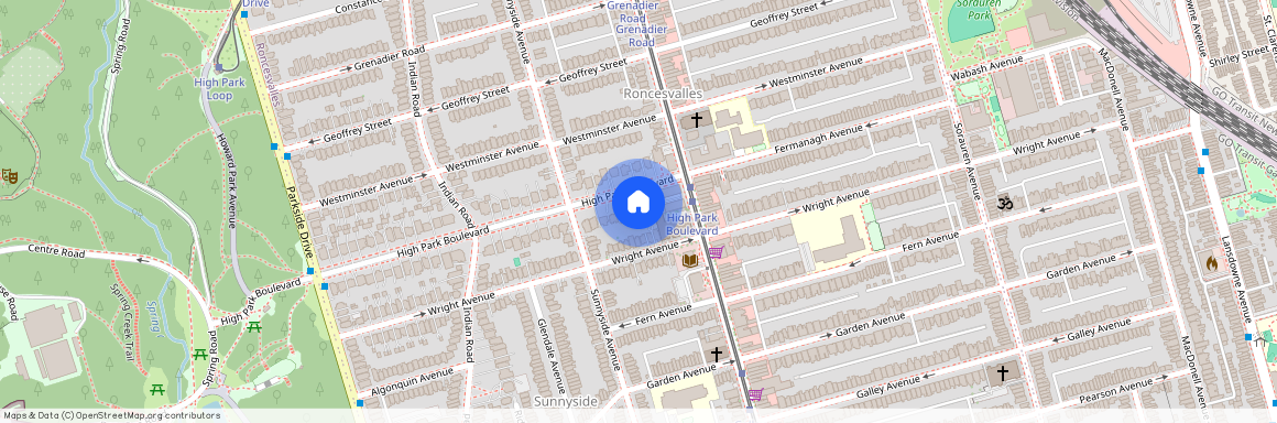 5 High Park Boulevard Unit# A1, Toronto