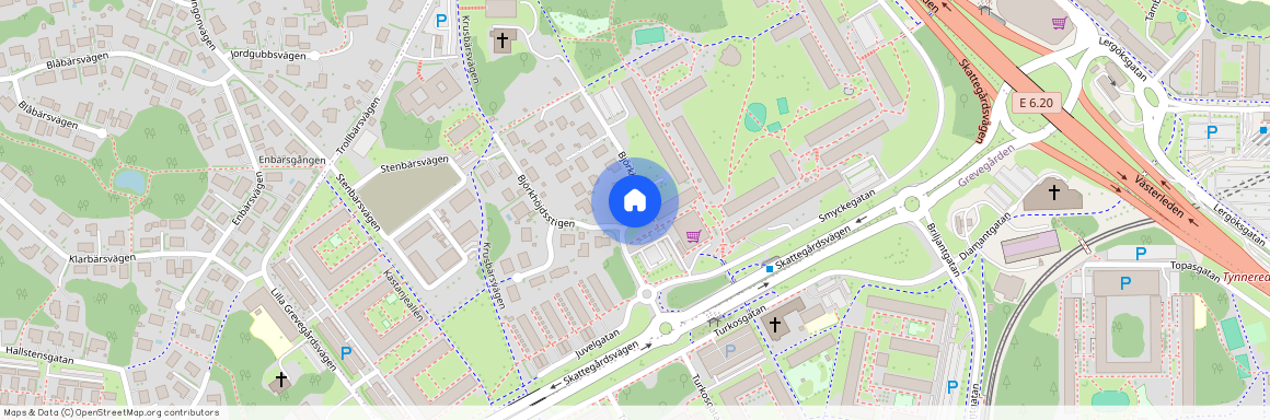 Björkhöjdsgatan, Västra Frölunda