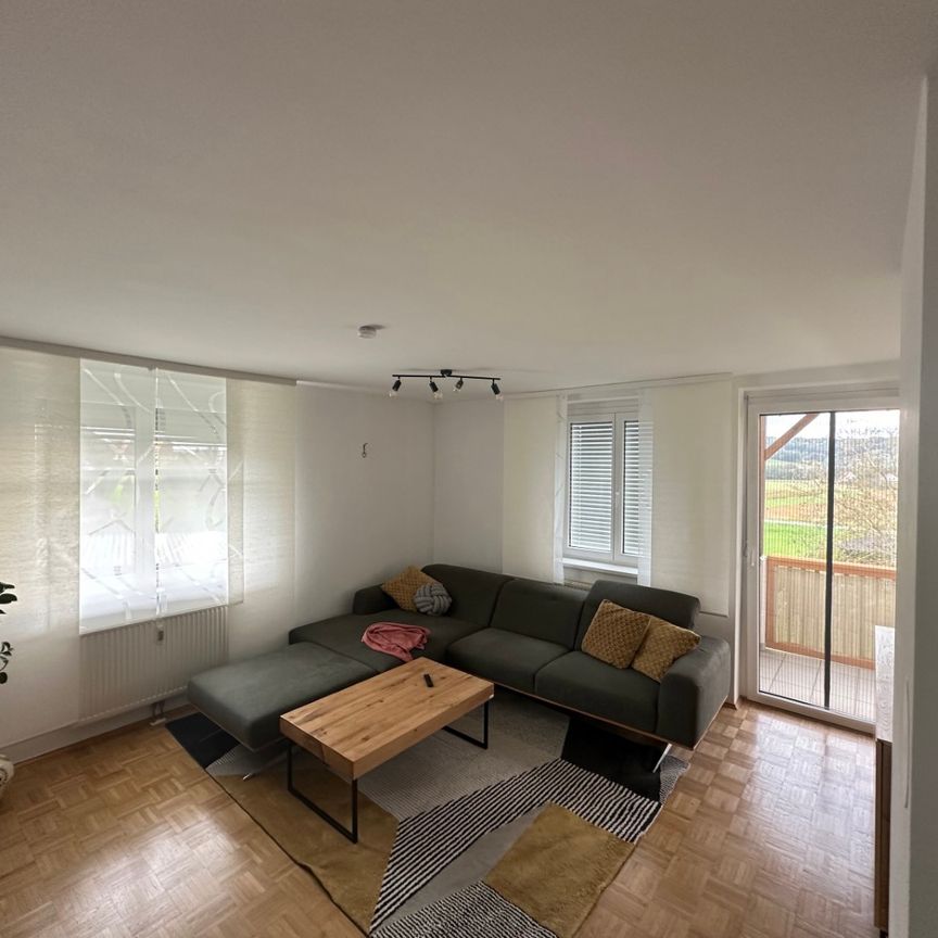 Helle 2-Zimmer-Wohnung mit Küche und Balkon - Photo 1