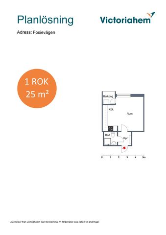 Fosievägen 31 B - Foto 5