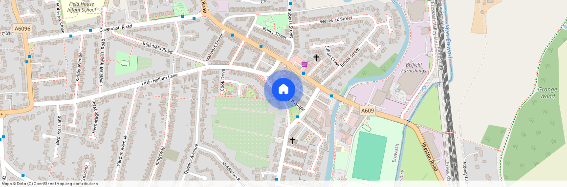 The Triangle, Ilkeston, Derbyshire, DE7 4AP