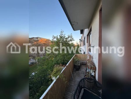 TAUSCHWOHNUNG Süße 2 Zimmer Wohnung in Bockenheim mit großem Balkon - Photo 5