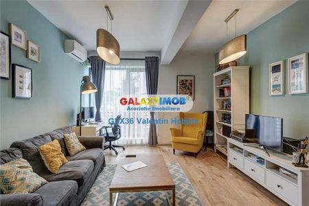 inchiriere apartament 2 camere parter gradina lux Baneasa Greenfield - Photo 4
