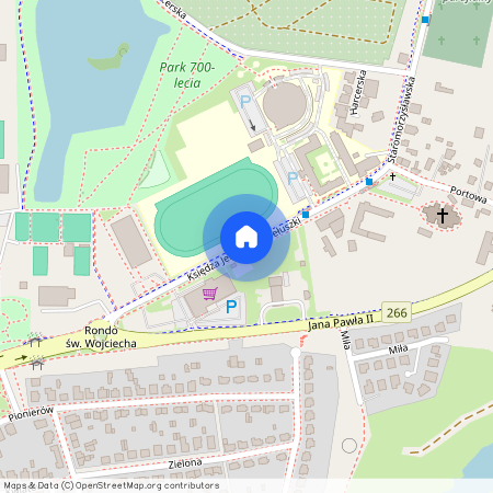 ul. Księdza Jerzego Popiełuszki, Konin, wielkopolskie