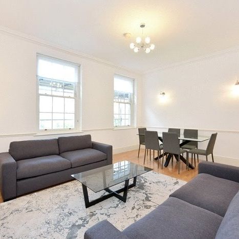 3 bedroom mansion flat with 1 reception and 2 bathrooms in George Street, W1H - Photo 1