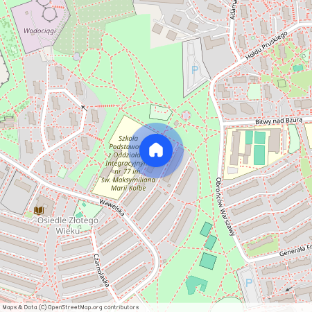 Nowa Huta, os. Złotego Wieku, Kraków