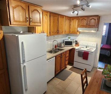 ROSEMONT –Dispo MAINTENANT– TOUT CECI MEUBLÉ- Neuf 3 1/2 – Semi sou... - Photo 4