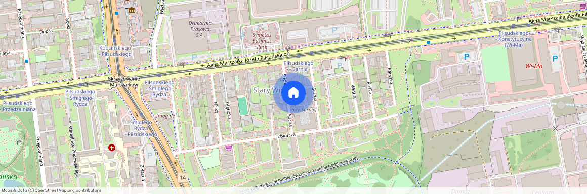 ul. Sucha, Stary Widzew, Widzew, Łódź, łódzkie