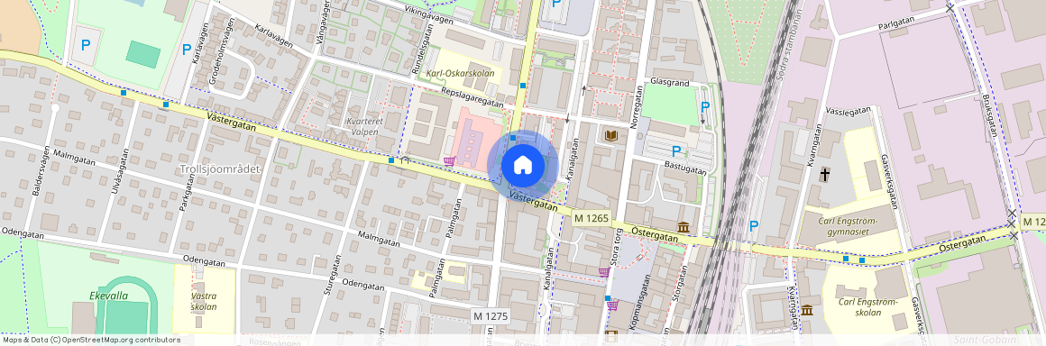 Västergatan 11A, Eslöv Centrum