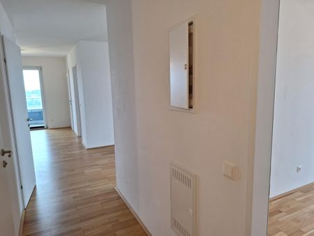 Die ideale 3-Zimmer Eckwohnung mit einzigartigem Blick auf Linz! - Foto 3