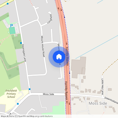 Mounthouse Close, Formby, Liverpool