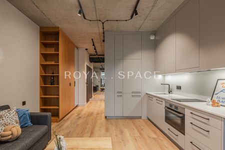 Emilii Plater 15 | Nowoczesne studio z balkonem! - Фото 5