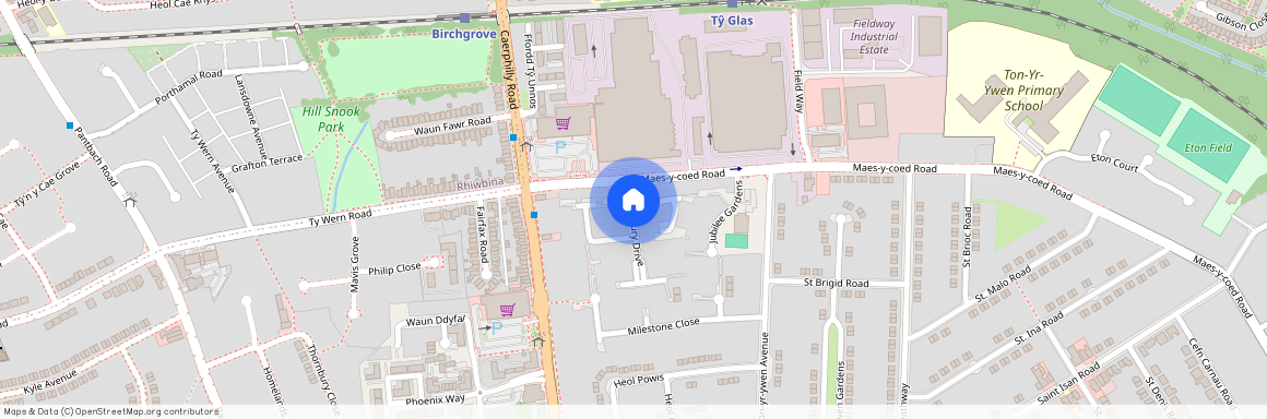 Armoury Drive, Cardiff(City), CF14