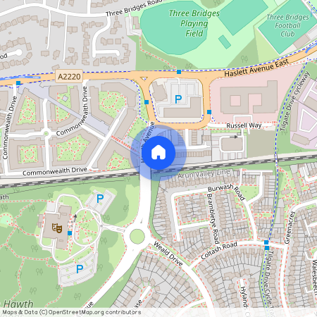 Beverley Mews, Crawley, RH10