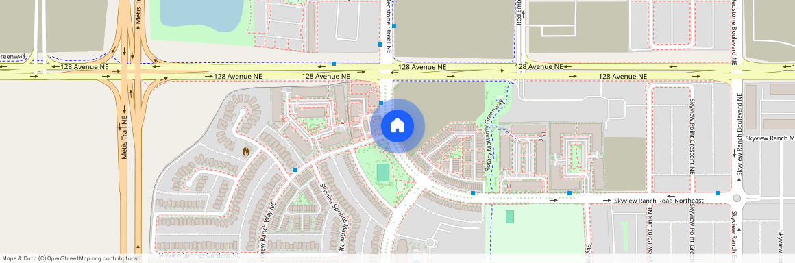 3601 - 60 Skyview Ranch Road NE, Calgary NE