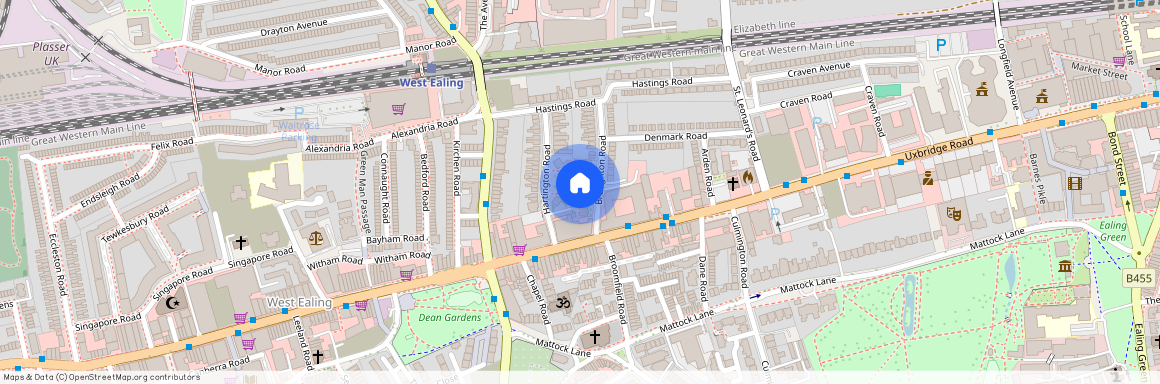 Broughton Road, London