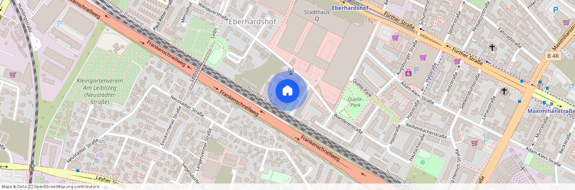 90431 Nürnberg (Mittelfr) - Eberhardshof