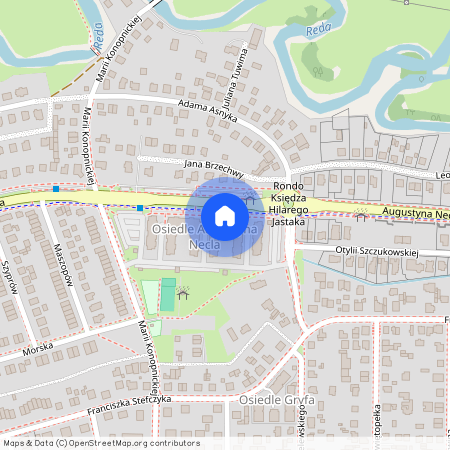 ul. Jana Brzechwy, Wejherowo, wejherowski, pomorskie