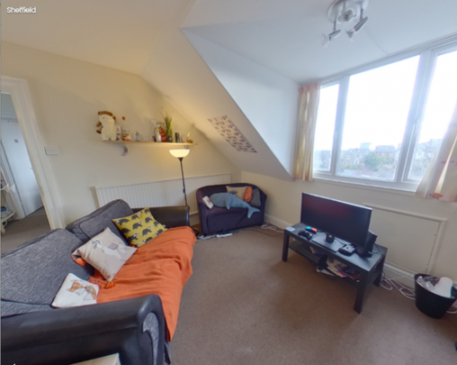 Flat D, 301 Upperthorpe - Photo 1