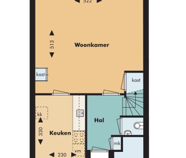 Maison familiale Hertenhoeve 19, Leusden - À louer - Photo 3