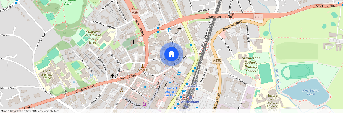 Victoria Apartments, Altrincham