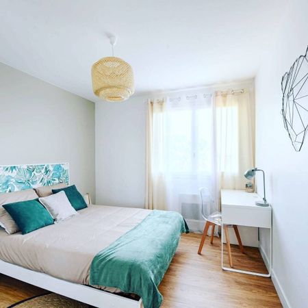 Collocation 4 chambres à Nantes - Photo 4