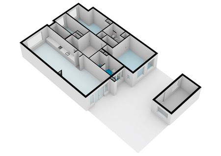 Appartement te huur: Rubensstraat 51 1077 MK Amsterdam - Photo 3