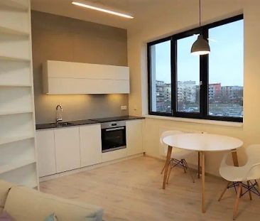Pronájem bytu 2+kk, Brno - střed, novostavba, rezidence Milhouse, z... - Photo 4