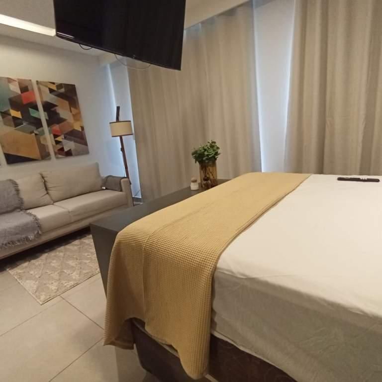 Apartamento Em Centro, Guarulhos/sp de 37 m² 1 Quartos Para Locação R$3.300,00/mes - Photo 1