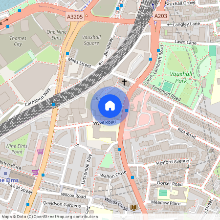 17 Exchange Garden Keybridge SW8