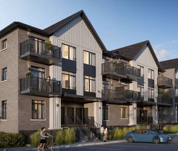 BRAND NEW END UNIT - Stacked Townhouse in Guelph - Photo 2