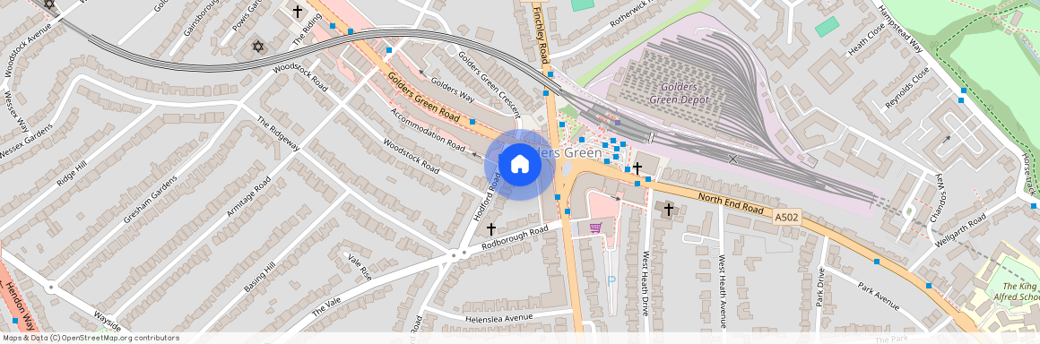 106 Hodford Road NW11 8EG