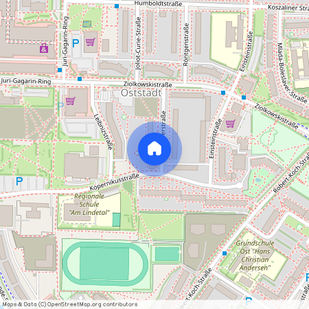 Keplerstraße 16, 17036 Mecklenburg-Vorpommern - Neubrandenburg