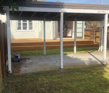 3 beds, Securely fenced. Washer, Dryer Dishwasher. - Photo 4