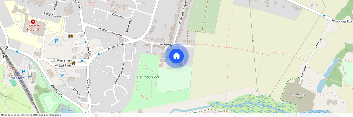 College Gardens, Rochford