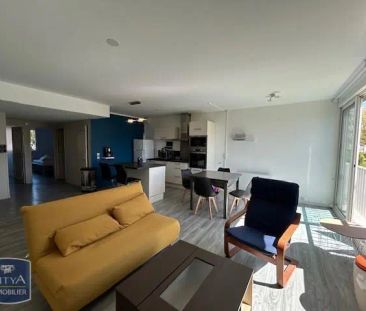 Appartement à louer 3 pièces 62.5m² - Photo 1