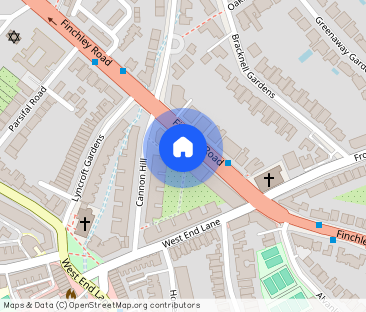 Finchley Road, Swiss Cottage, NW3 - Photo 1