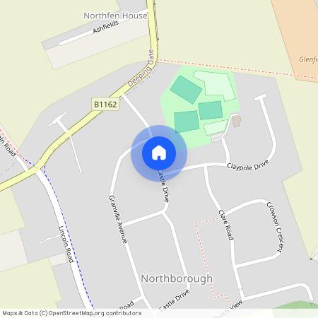 Castle Drive, Northborough, Peterborough, PE6 9DL