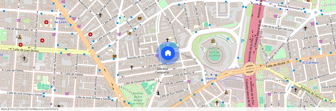 Avenida Toreros, 26, 28028 Madrid, Spain