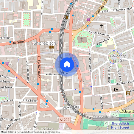 French Place, Shoreditch, E1