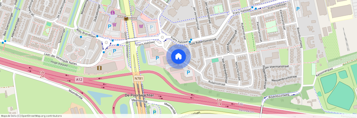 De Hoef, 6717 VE, Rubensstraat, Ede