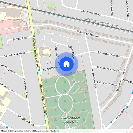 Ashley Drive, Twickenham, TW2 6HW